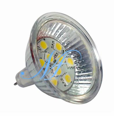 China 1.8W MR16 9 SMD5050 LED Lamp Bulb, LED Spotlight, Yacht Light, Boat Light for sale