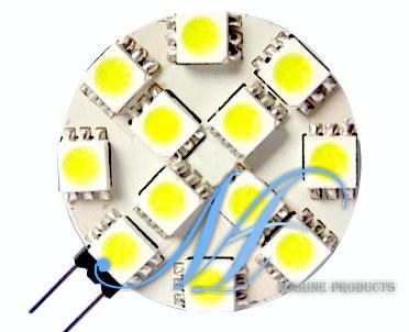 China Bulbo de lámpara de DC12V G4 SMD5050 LED, spotligt del LED, perno lateral lateral LED, luz del gabinete del LED en venta