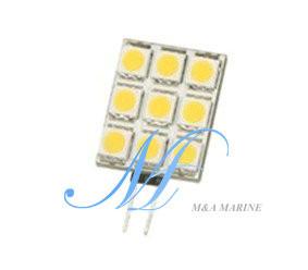 China Bulbo de lámpara de lectura de DC12V G4 SMD5050 LED, bulbo del coche, luz auto, luz del gabinete del LED en venta