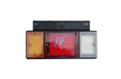 China Luz de la cola de la combinación de 5015 Isuzu LED con la prenda impermeable de la placa de los PP, a prueba de polvo, antichoque en venta