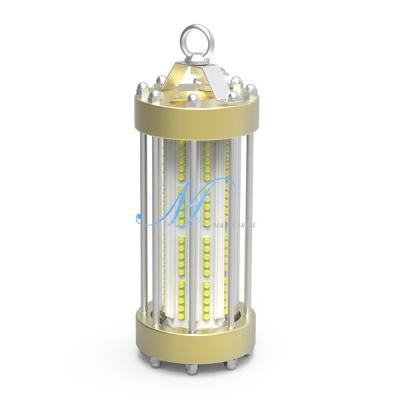 China 2160w deep sea exploration fishing light made of 316 SS and Titanium Aluminum Alloy for sale