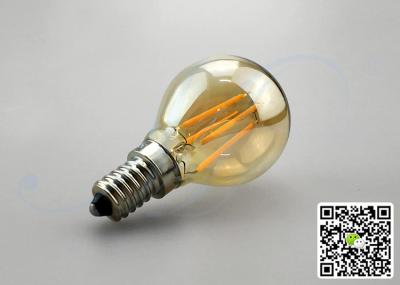 China 2017 heißes Dekorations-Licht 2200K 2700K 6000K Verkauf Edison LED Birnen-E14/E26/E27/B22 G45 4W AC220-240V zu verkaufen