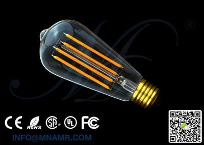 China Gute Glasbirne 110v 120v 130v 220v 230v 240v der Qualitäts-ST58 Edison der Birnen-4W E26 E27 B22 LED wärmen weißes kaltes Weiß zu verkaufen