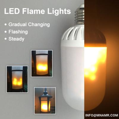 China 3D klares LED Kerzen-Licht des Flammen-Licht-E27 LED zu verkaufen