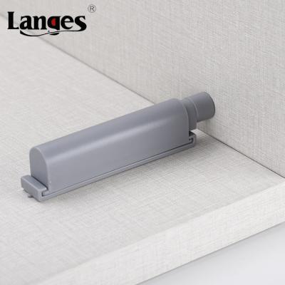 China Modern Cabinet Cupboard Door Hook Press Push To Open Magnetic Hook Latch Damper Buffer for sale