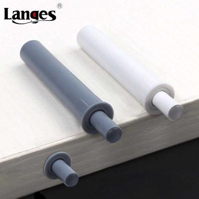 China Cupboard Cabinet Door Modern Kitchen Embedded Rebound Drawer Damper Buffer Plastic Hook Latch for sale