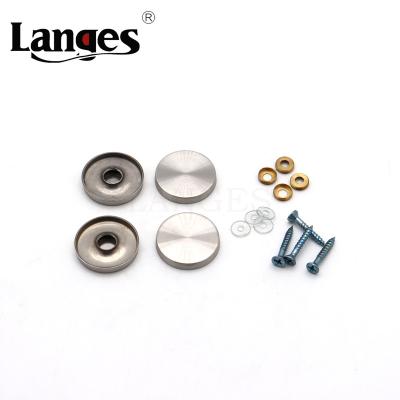 China Widely Used Brushed Cap Stainless Steel Mirror Screws Decorative Caps Cap Lid Nails for sale