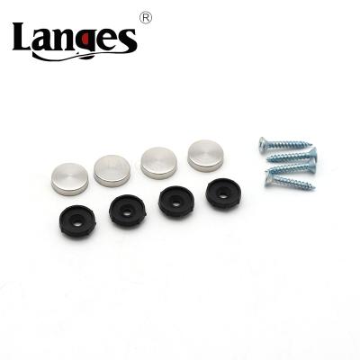 China Plastic Advertising Sign Hat Cap Cover Decorative Stainless Steel Mirror Screw Nails for sale