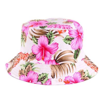 China China Bucket Hats Factory Digital Printing Striped Bucket Hat for sale