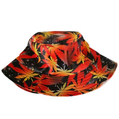 China Wholesale Printing China Cypress Hill Striped Bucket Hat Custom for sale