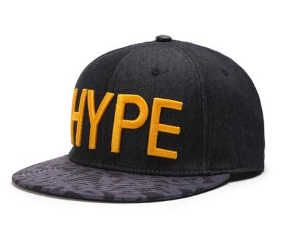 China COMMON Accept Paypal Custom OEM Blast Embroidered Acrylic Snapback Hats Caps With 3D Raised Embroidery Logo for sale