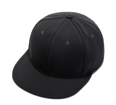 China COMMON No MOQ In Polyester Plain Stock Snapback Hat for sale