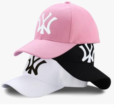 China Guangzhou JOINT OEM Embroidery Logo 100% Cotton Baseball Cap for sale