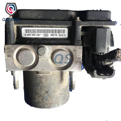 China Metal and Plastic Aftermarket Refurbihsed Car ABS Pump Control Module Unit 0265800681 89216B0016 0265232037 for sale