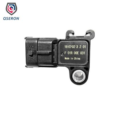 China High Quality MAP Sensor Intake Pressure Sensor For Chevrolet Cruz Buick F01R00E031 F01R00E031 for sale