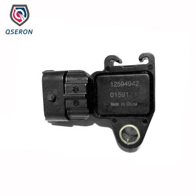 China High Quality MAP Sensor Plug Pressure Sensor For Buick Cadillac Toyota 12594942 12594942 for sale