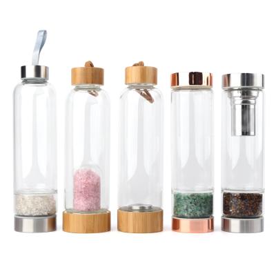 China China Wholesale High Grade Glass Water Bottle Eco Friendly Bottle With Reasonable Price for sale