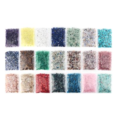 China China Wholesale High Quality Crystal Healing Gravel Crystal Stone Tumbled Stone for sale