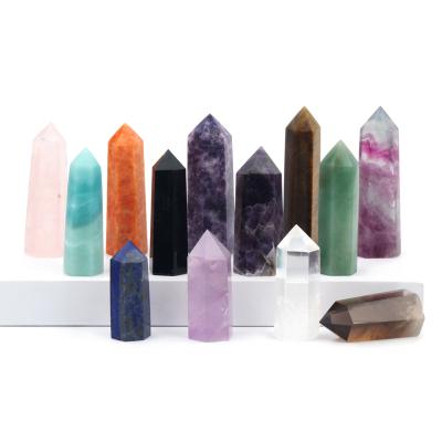 China China Crystal Polishing Crafts Crystal Points Wholesale Natural Crystal Tower for sale