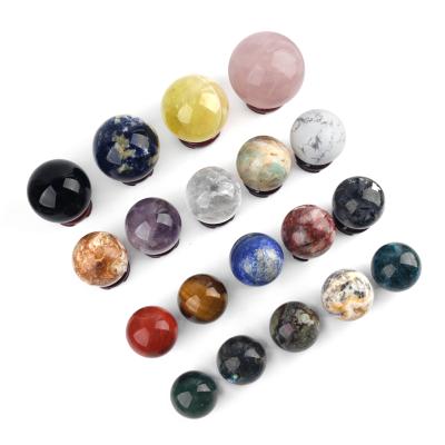 China China 2022 New Products Crystal Balls Natural Crystal Spheres Healing Stones from CONGJU for Home Decoration for sale