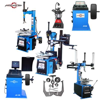 China Vehicle Equipment Garage Equipment And Tools Tire Machine JT-600+JW-99+JT-3000MS Combo for sale