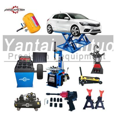 China High Quality Professional Car Lift For Crash Car JT-600+JW-99+JT-3000MS for sale