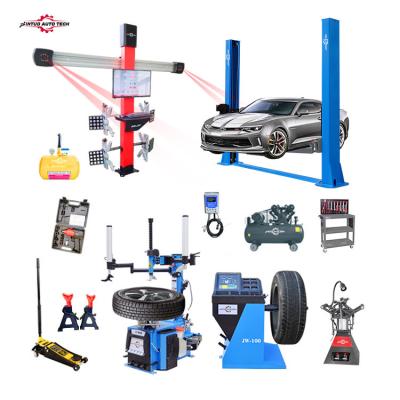 China Cheap Factory Car Service Workshop Equipment Tire Maintenance Changing Fit Equipment Universal for sale