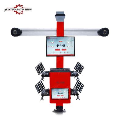 China Dynamic 3D Simulation 5 Million Pixel Camera 3D Wheel Aligner for sale