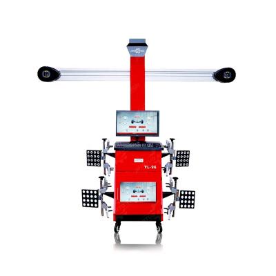 China 3D dynamic simulation CE tire repair measuring machine car wheel alignment for sale for sale