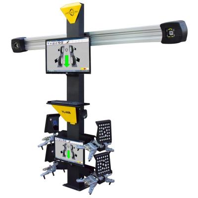 China 3D Dynamic Simulation YL-66B 3D Automotive Car Wheel Alignment for sale