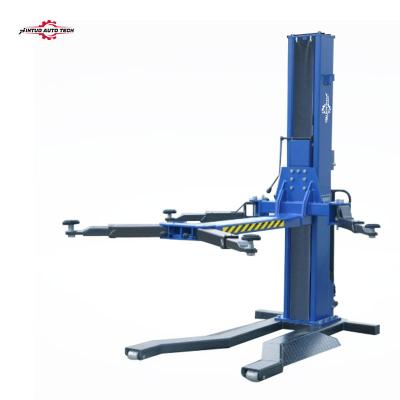 China Maintanence Auto Hydraulic Single Post 2.5ton Car Lift For Washing for sale