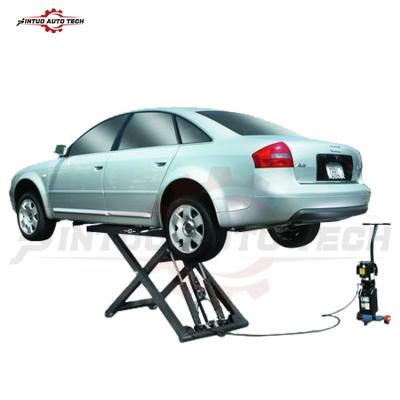 China Factory Price Vehicle Lift Auto Shop Scissor Car Lift 3000kg for sale