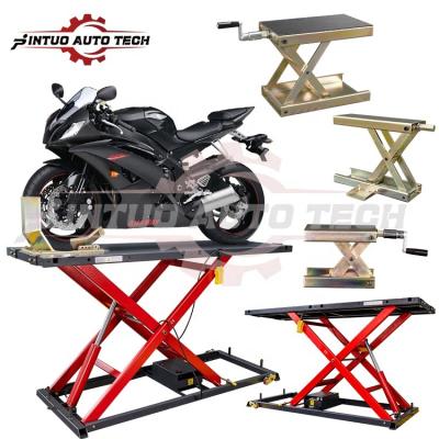 China Car repair center scissor lift motorcycle lifts motorcycle lift table for sale for sale