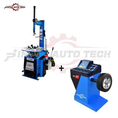 China Factory price tyer repair machine tire changer with CE approved JT-600+JW-100 for sale