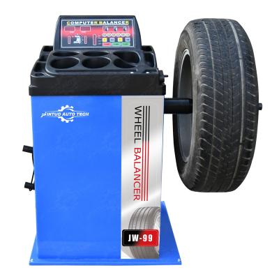 China Tire Service Shop Good Quality Car Wheel Balancing Machine for sale