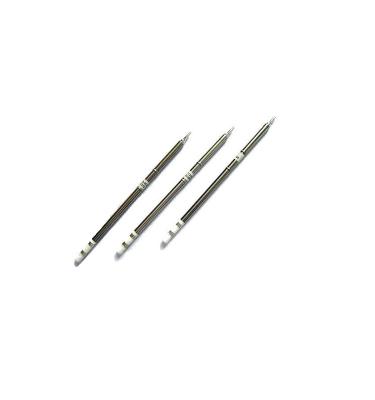 China Temperature Controlled Precision Soldering Tips , Soldering Pencil Tips Long Life for sale