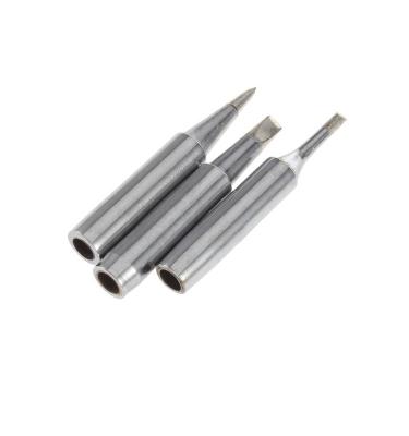 China Industrial Soldering Iron Tips Lead Free Silver Color High Performance 44 X 7mm for sale