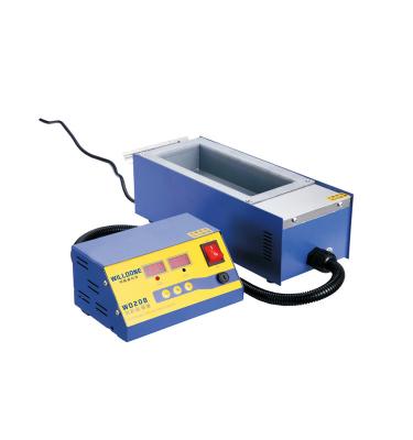 Chine corrosion de soudure Resisitance de pot d'immersion bleue de la couleur 1000W de grande précision à vendre