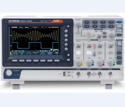 China 100MHz 4 de Oscilloscoop Lichtgewicht Hoge Prestaties van de Kanaal Digitale Opslag Te koop