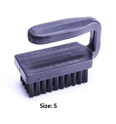 Chine Produits de petite taille d'Esd, brosse doucement anti d'Esd de charge statique de forme d'U avec la couleur noire à vendre