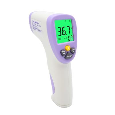 China El LCD exhibe el thermomet médico casero sin contacto del foreheadtemperature del termómetro infrarrojo del laser de Digitaces Accurateelectronic en venta