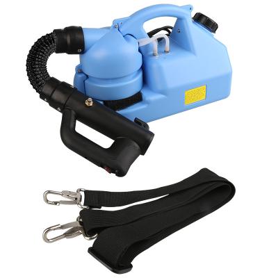 China WILLDONE WD99 Electrostatic 7L Ultra Capacity ULV Fogging Disinfection Sprayer Machine Home Use Sprayer for sale