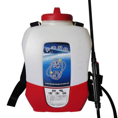 China 8L Electric Electrostatic Fogger Sprayer Machine, Backpack Mist Fogging Sprayer for Yard, Office, Hotel Disinfect for sale