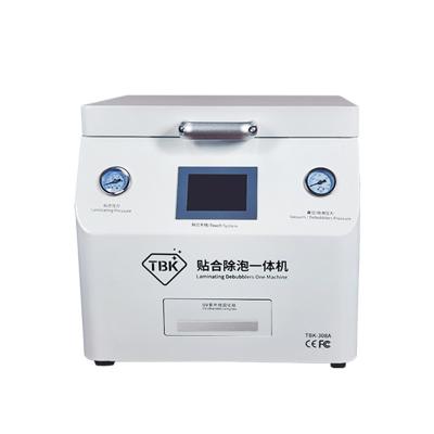 China Burbuja de curado ULTRAVIOLETA de la laminación de la pantalla LCD de la caja de TBK 308A que quita la máquina para la tableta máxima de 15 pulgadas en venta