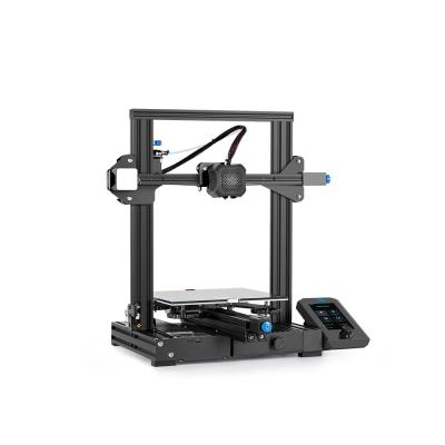 China Des Metall3d ganzer Satz Form-Drucker-Ender-3 V2 Metalleinteilige Struktur-stille Operation neue Ui-Anzeige zu verkaufen