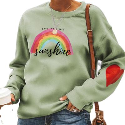 China Women's Breathable Hoodie Oversized Pullover Sweater Pullover Street Culture Girls Letters Sweatshirt for sale