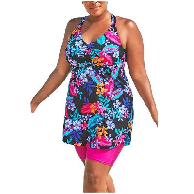 China Plus Size Plus Size 3XL 4XL Designer Swimsuit Famous Brands Swimwear Beachwear 2021two piece swimsuits for sale