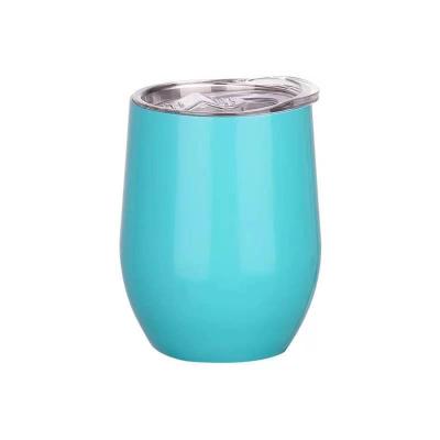 China PORTABLE Eggshell Cup Double Layer 304 Stainless Steel Egg Cup Insulation Vacuum Car Cup for sale