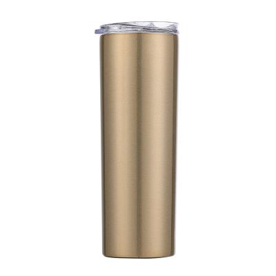 China 20oz PORTABLE Upright Cup 304 Stainless Steel Car Vacuum Insulation Mug for sale