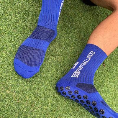 China High Quality Suction Cup Non-Slip Silicone Football Boots Grippy Socks Unisex Socks 20*13*2cm for sale